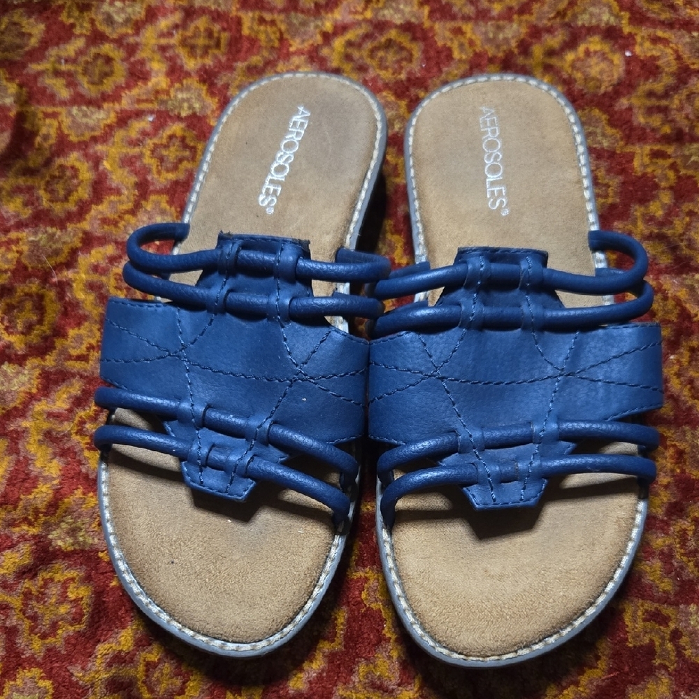 AEROSOLES Blue Women's Sandals